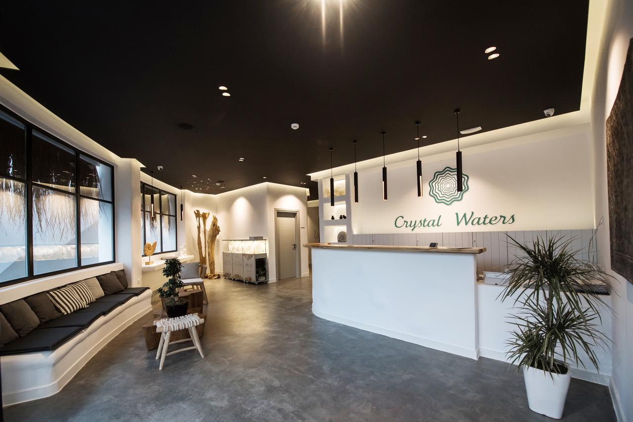 Crystal Waters Hotel Nikiana Eksteriør billede
